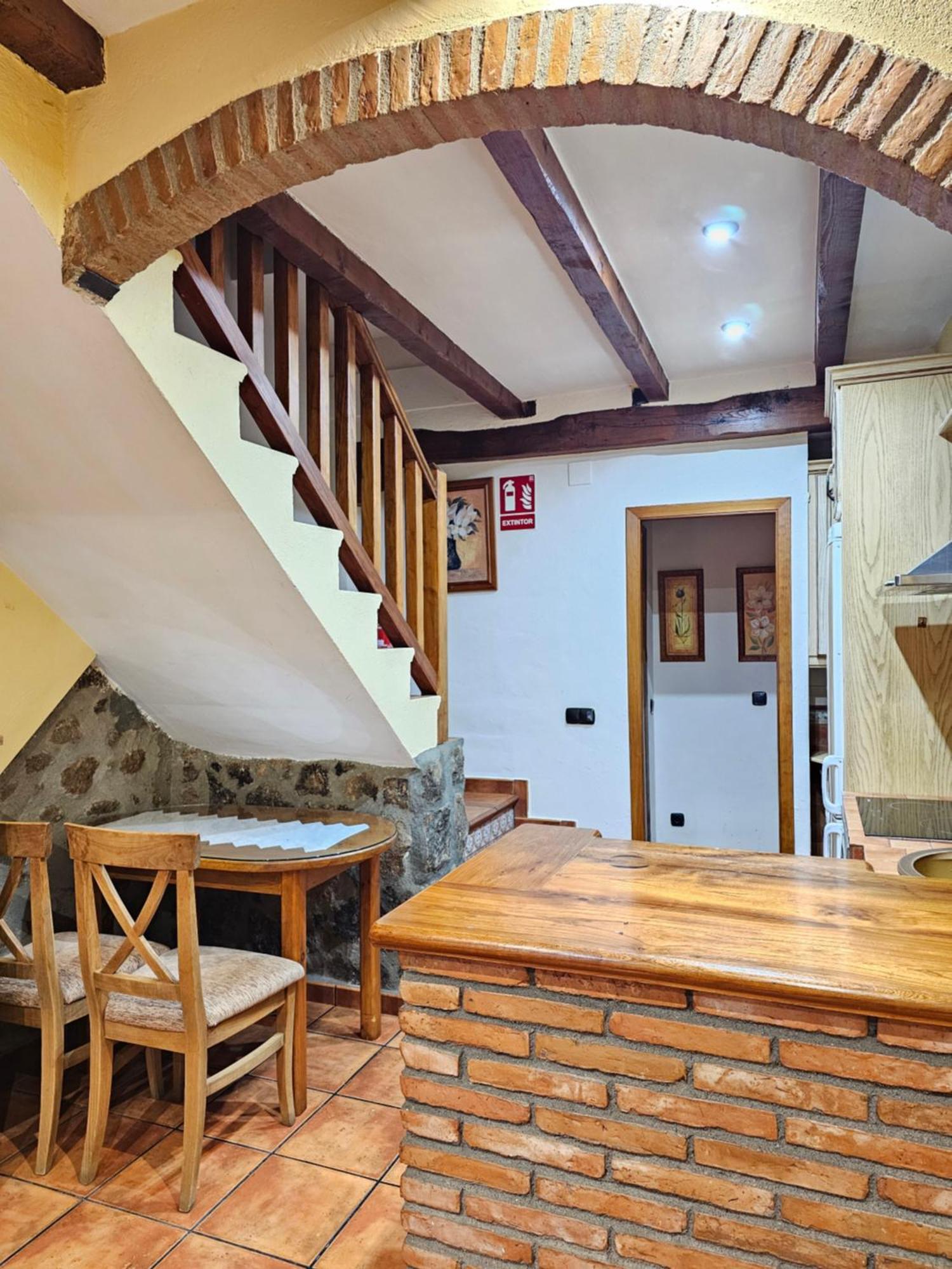 Casa Rural El Campanario Jerte Εξωτερικό φωτογραφία
