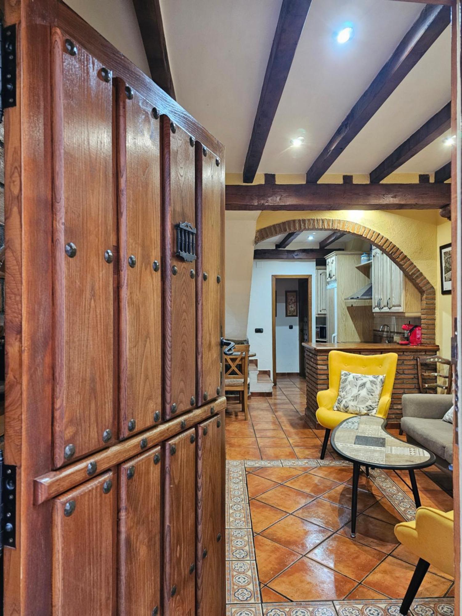 Casa Rural El Campanario Jerte Εξωτερικό φωτογραφία